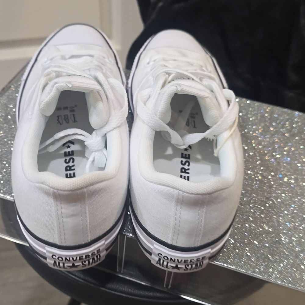 Converse‎ CTAS Rave Ox Sneakers- White - Picture 10 of 10